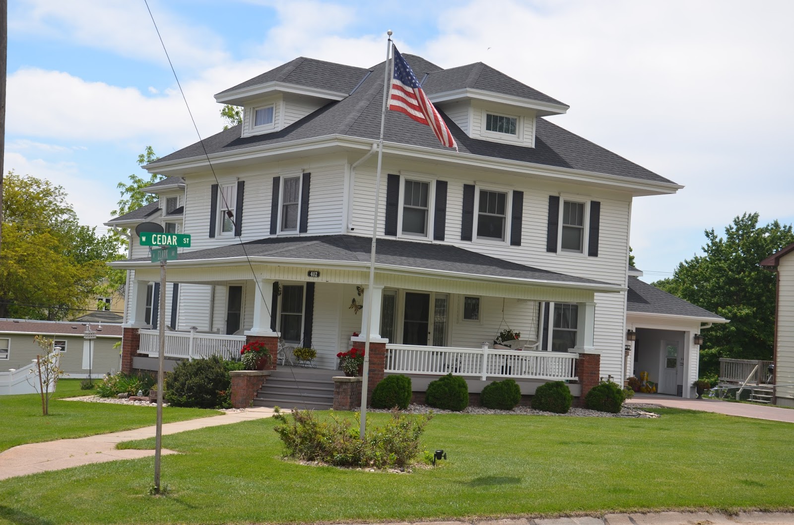 Sutton Nebraska Museum 402 W. Cedar Sutton House Project
