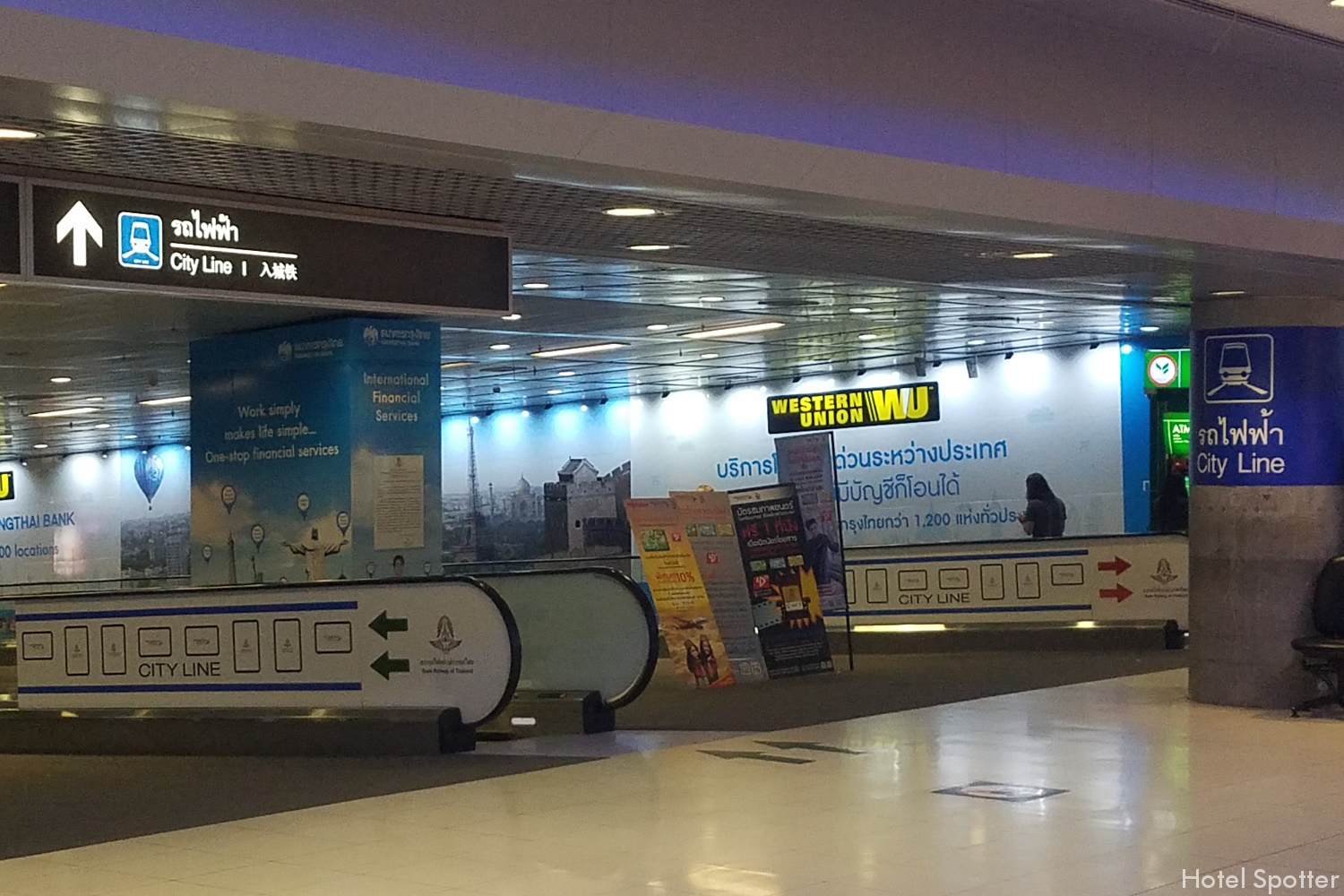 Bangkok, Tajlandia - informacje praktyczne i porady - airport rail link