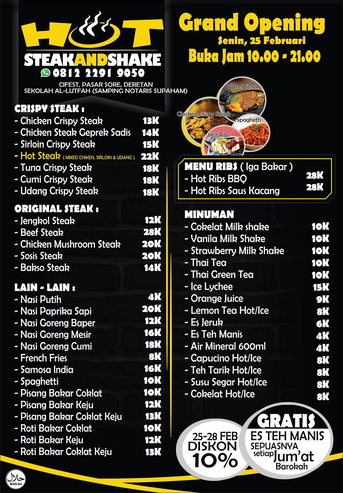 Contoh Spanduk Apotek Brosur dan Spanduk