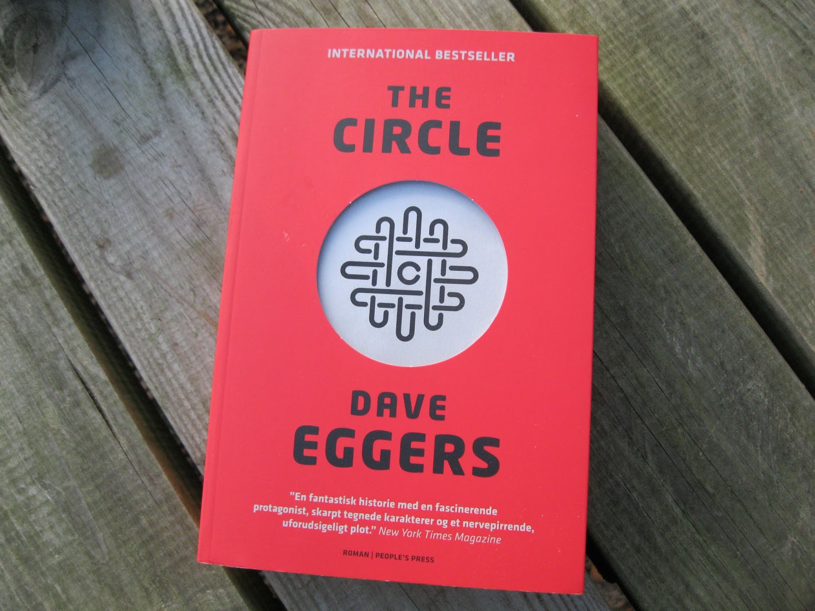 Bøgernes Univers: The Circle, af Dave Eggers