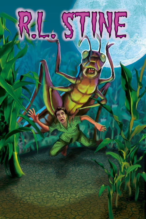 R.L.Stine, ilustracion de tapa