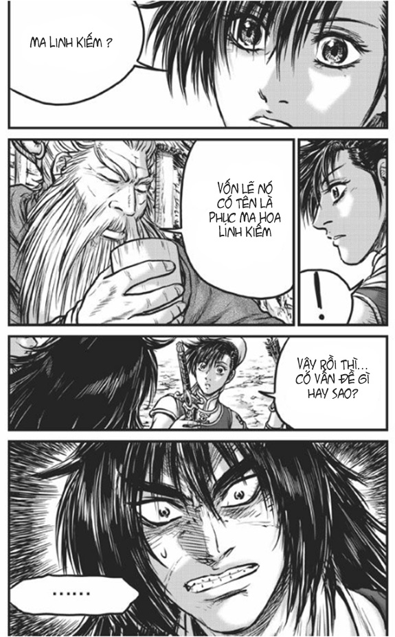 Hiệp Khách Giang Hồ chap 432 - Trang 8