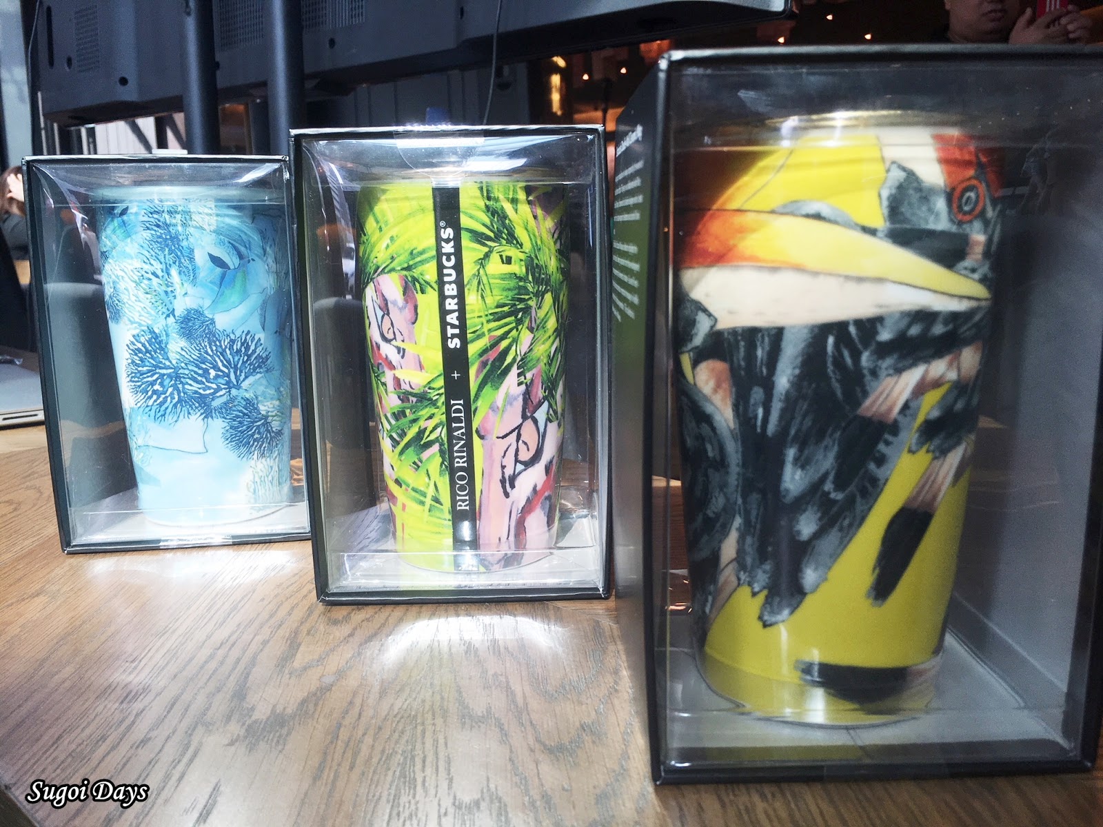 Sugoi Days 2018 Rico Rinaldi X Starbucks Designer Collection