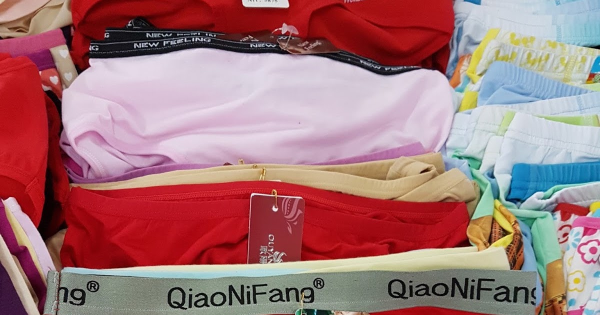 chinese new year underwear color