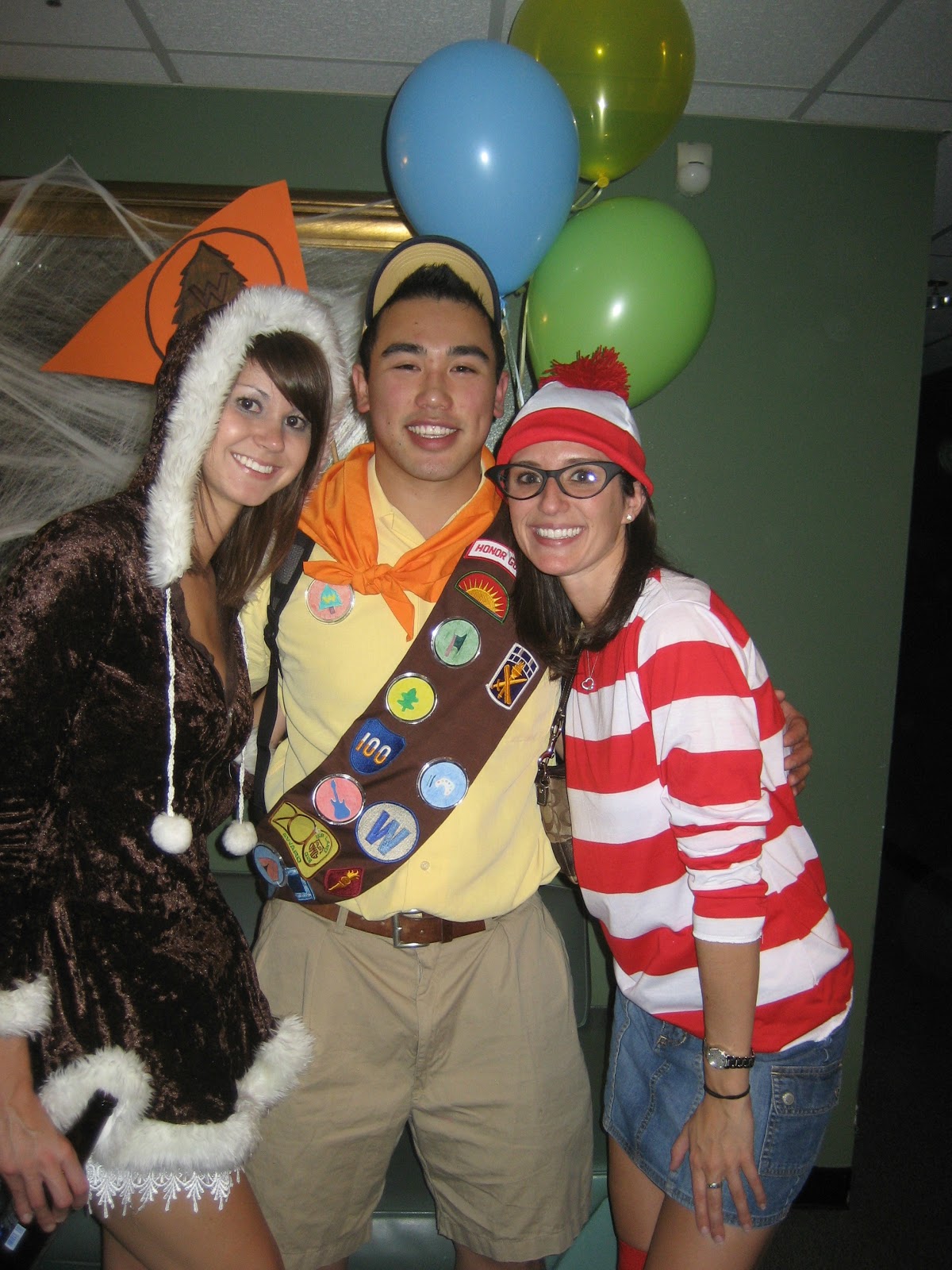 Going the Distance Halloween Costume