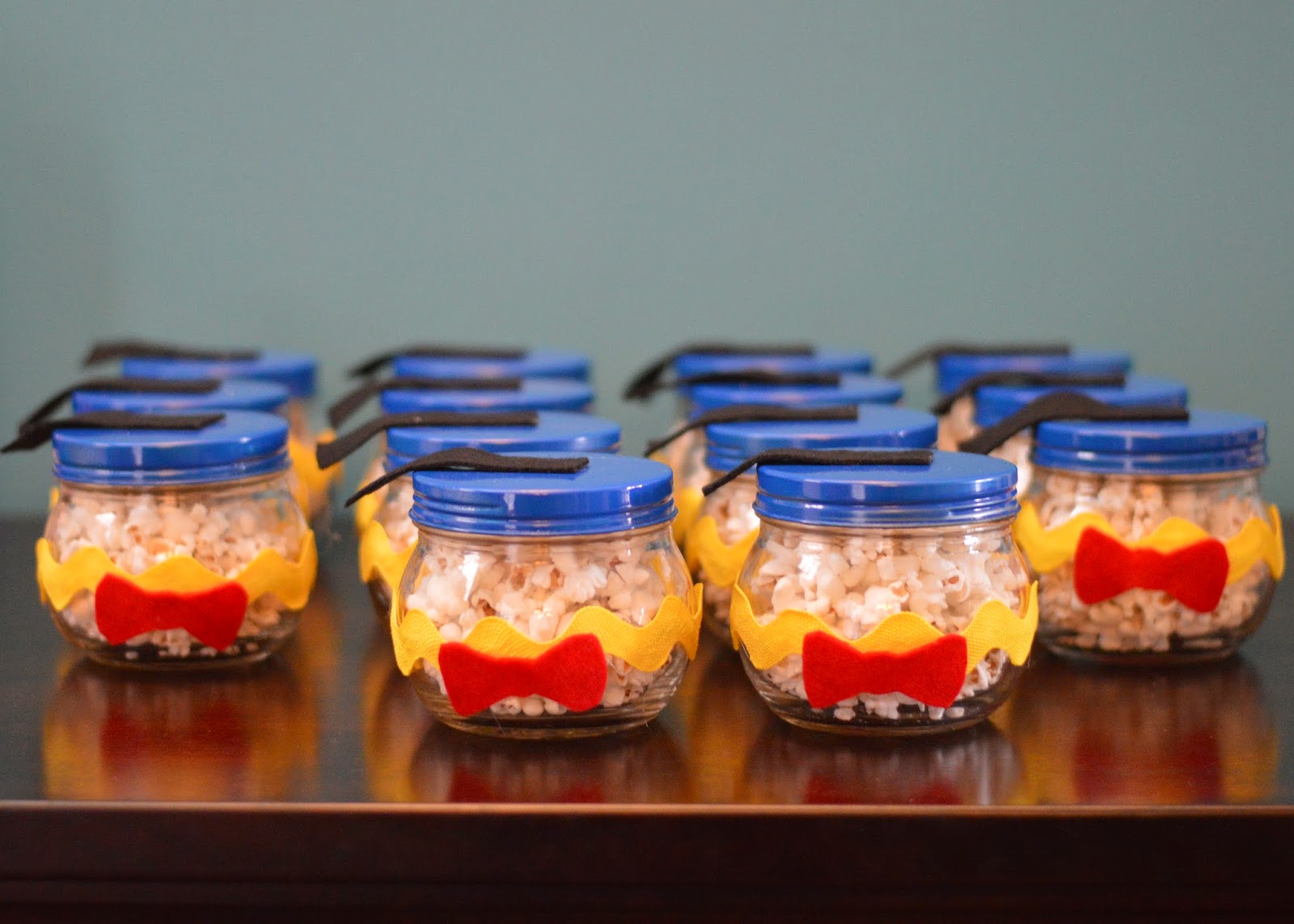 Donald Duck Birthday Party Decor - The Journey of Parenthood...