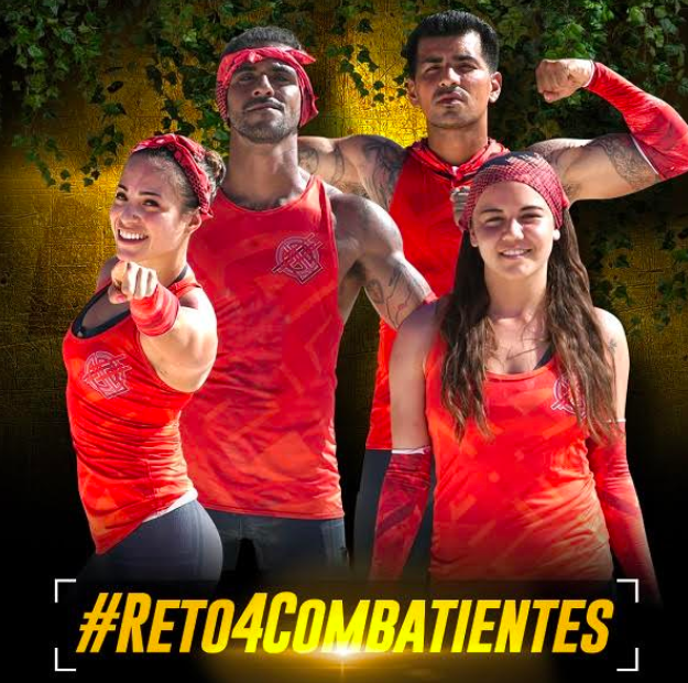 Segunda temporada de "Reto 4 Elementos Naturaleza Extrema" estrena en