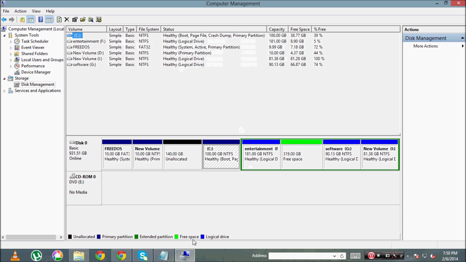 Android Wheel How to create hard disk partition without formatting the data after installation