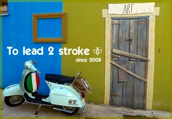 To lead 2 stroke