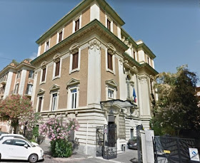 The Accademia Nazionale d'Arte Drammatic in Rome
