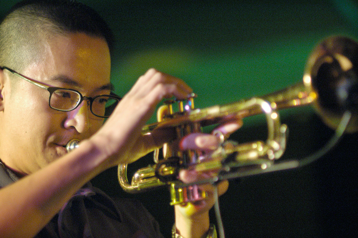 jazztruth: Cuong Vu and Burn List at the Mission Theater