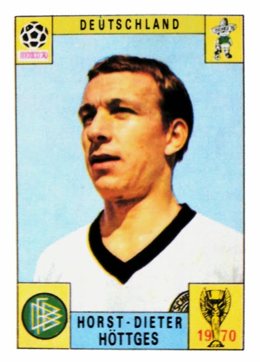 70's Vintage Football: Horst-Dieter Höttges