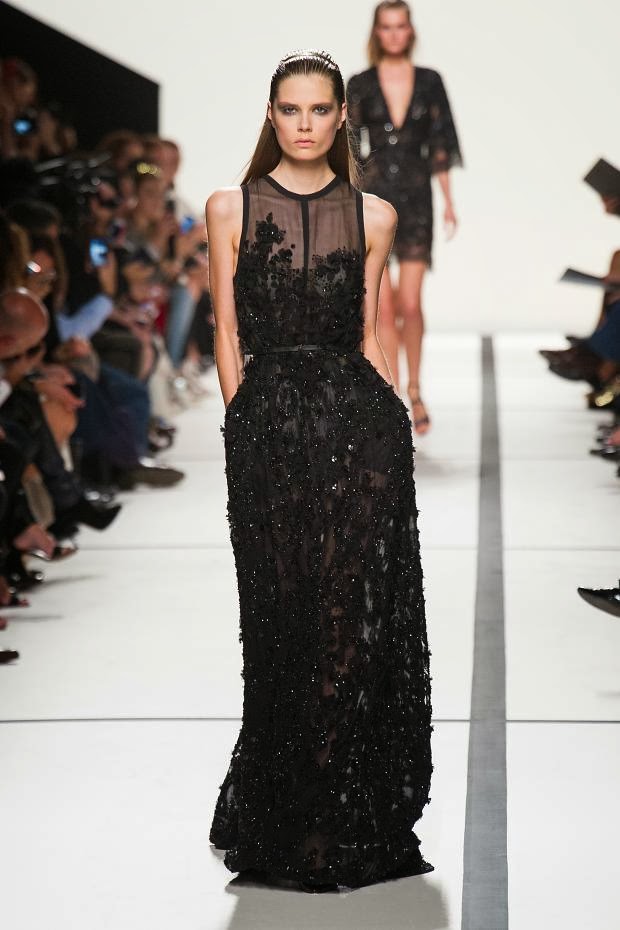 Elie Saab Spring, Summer Collection For 2014 - Provocative Woman