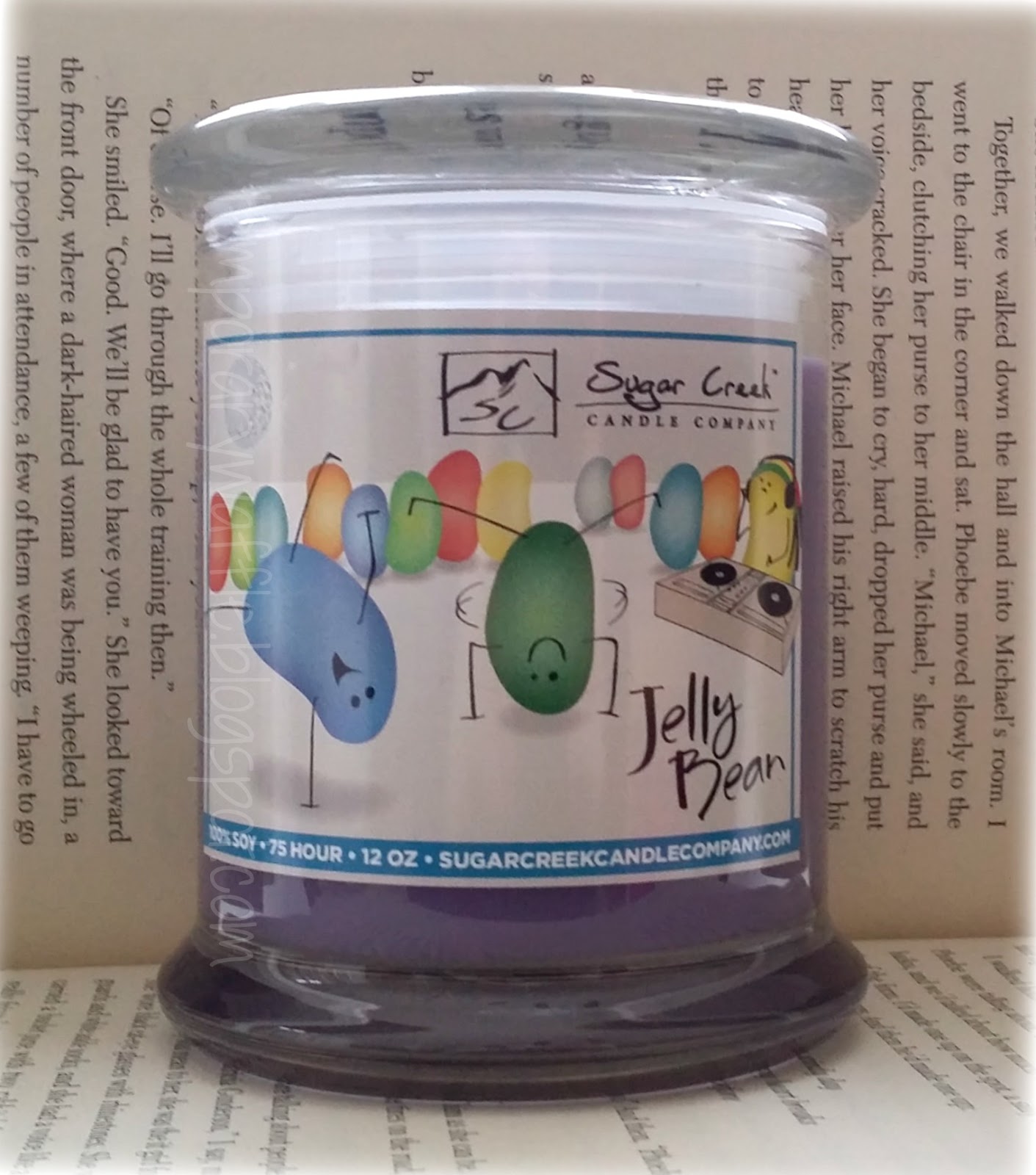 Temporary Waffle Monkey Farts & Jelly Beans...The Scents of Sugar