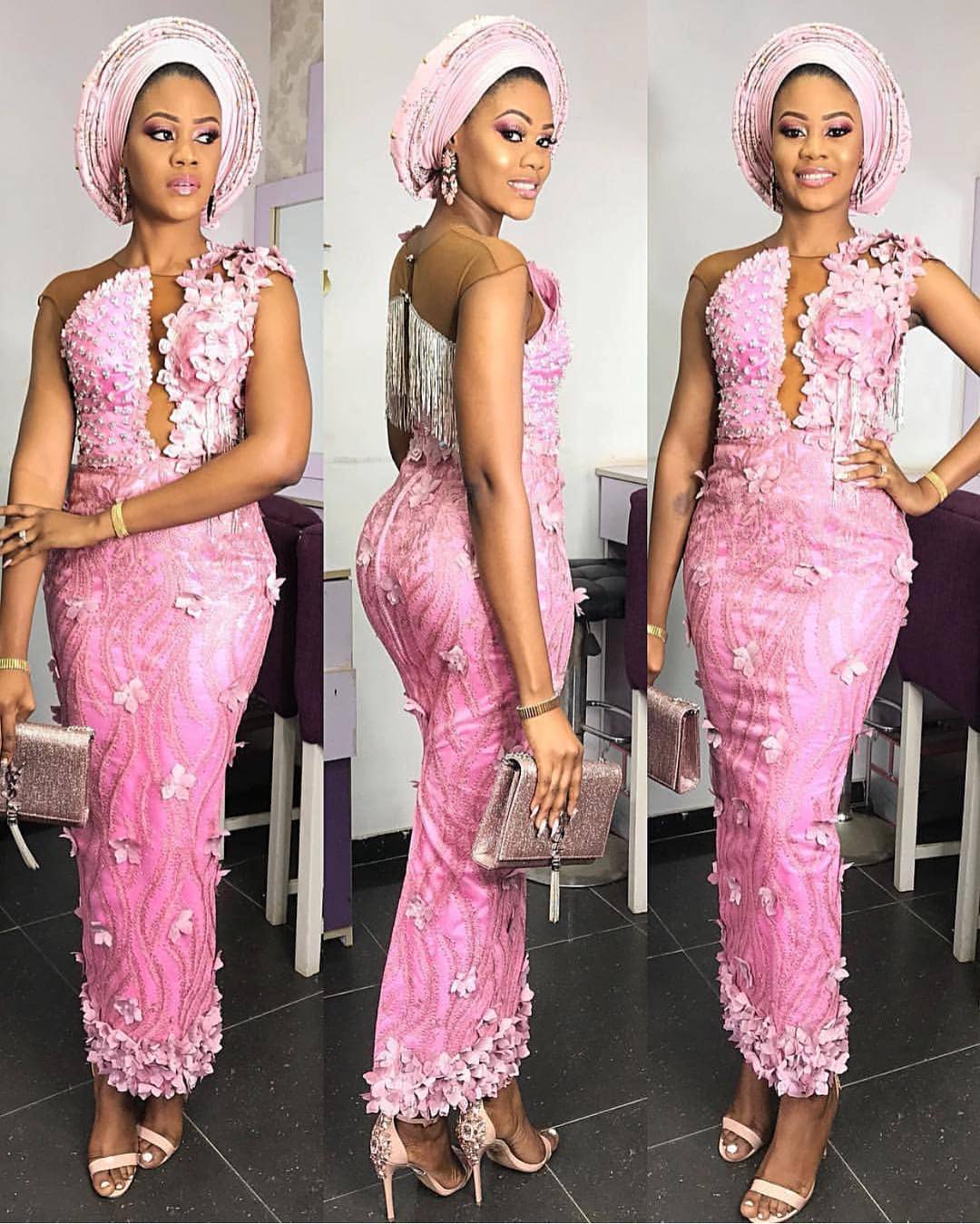 nigerian wedding guest styles 2017