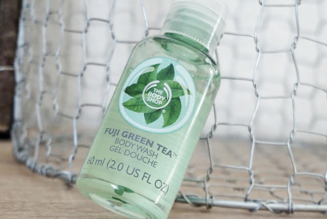 The Body Shop Fuji Green Tea Body Wash Duschgel