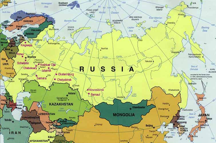 Foreign Mission News Blog: Is God calling you to Russia?