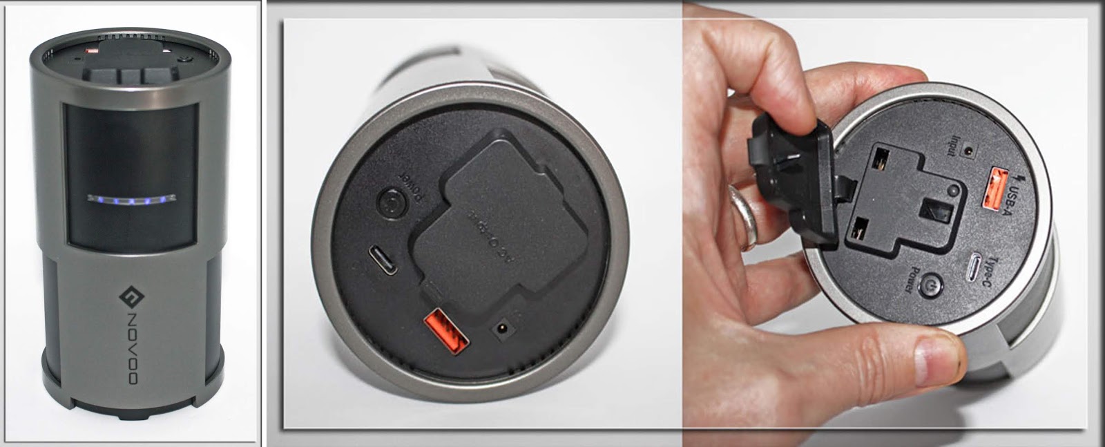 NOVOO Power Bank with AC Outlet 81W 22500mAh Review ~ Independent Reviews