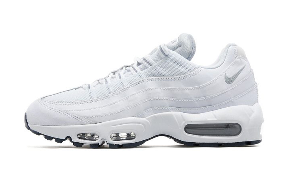 air max 95 grey white