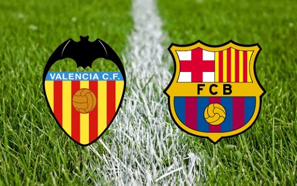 Ver en directo el Valencia - FC Barcelona