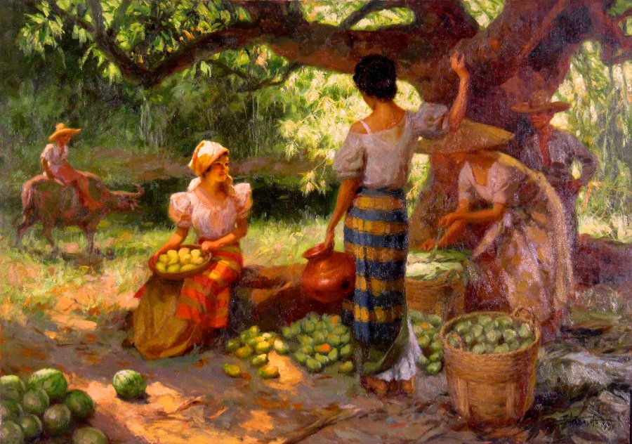 Fernando Amorsolo y Cueto Paintings Collection