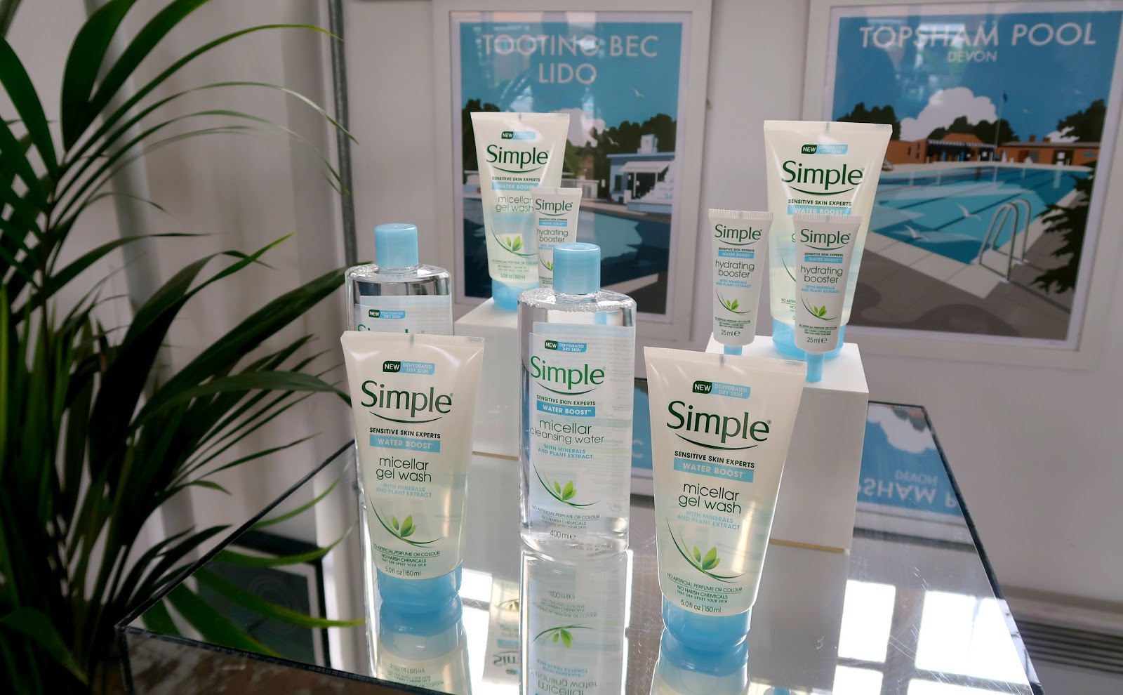 simple water boost range