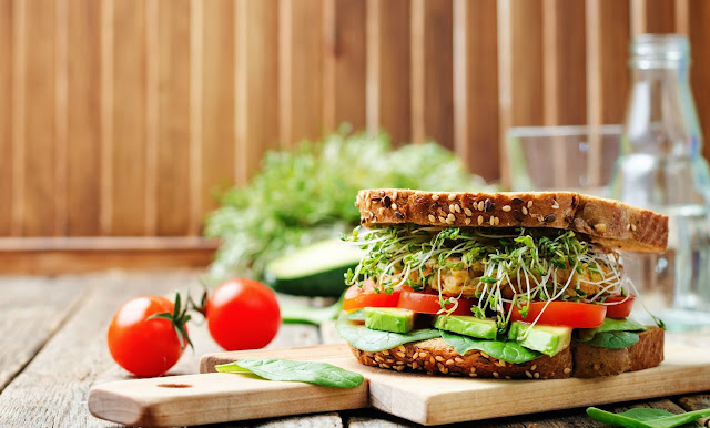 vegan plant-based whole food diet