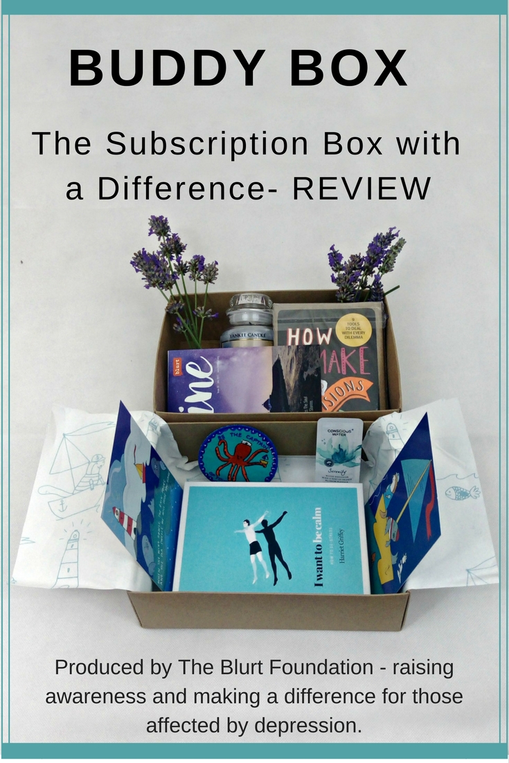 Review of The Buddy Box from The Blurt Foundation The Parent