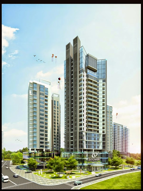 Tổng quan chung cư E4 Vũ Phạm Hàm