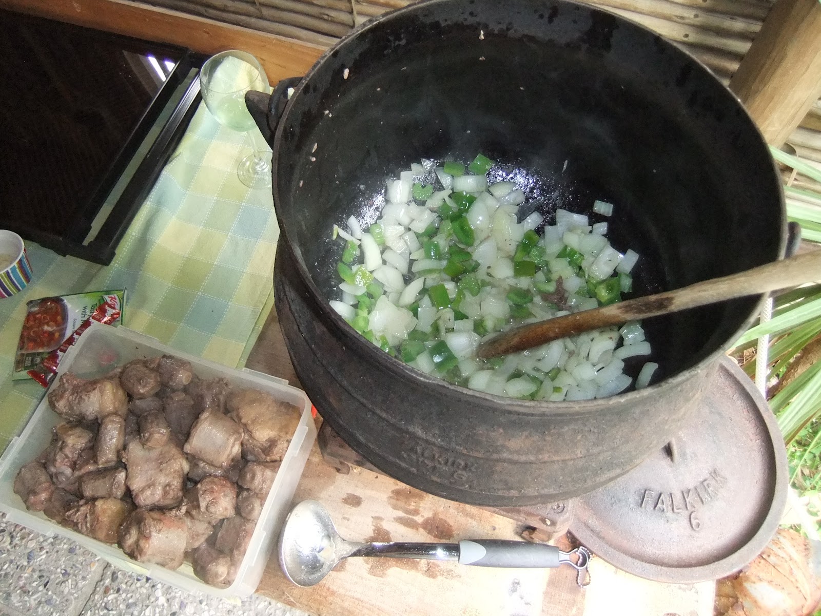 Jan Braai Oxtail Potjie Recipe