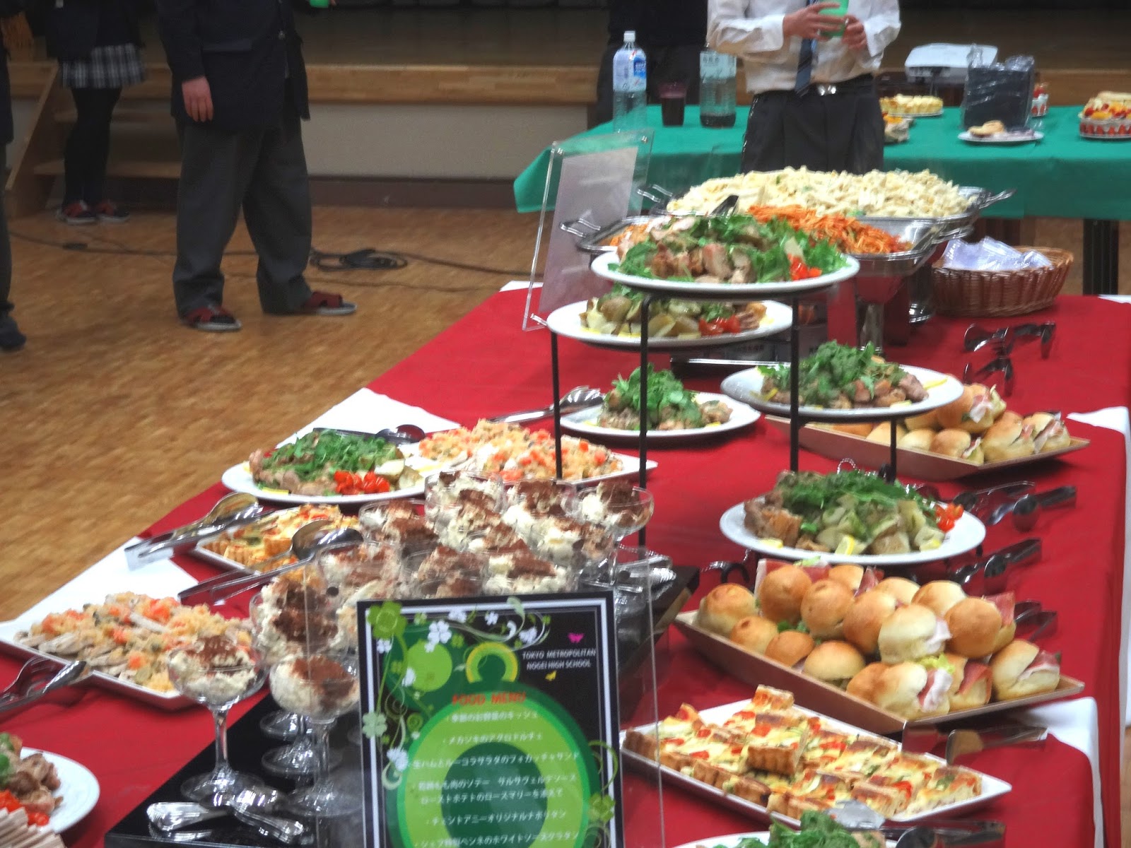 出張ケータリングクラス会パーティー企画 Epp パーティースタイル