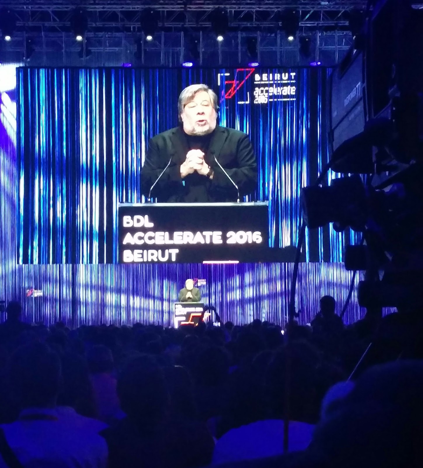 BDL Accelerate: Steve Wozniak & My Take-Away Lessons For Lebanon