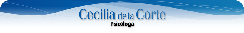 Psicóloga - Cecilia de la Corte