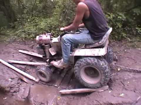 Tractor: Pretty Crazy tractor romp day!