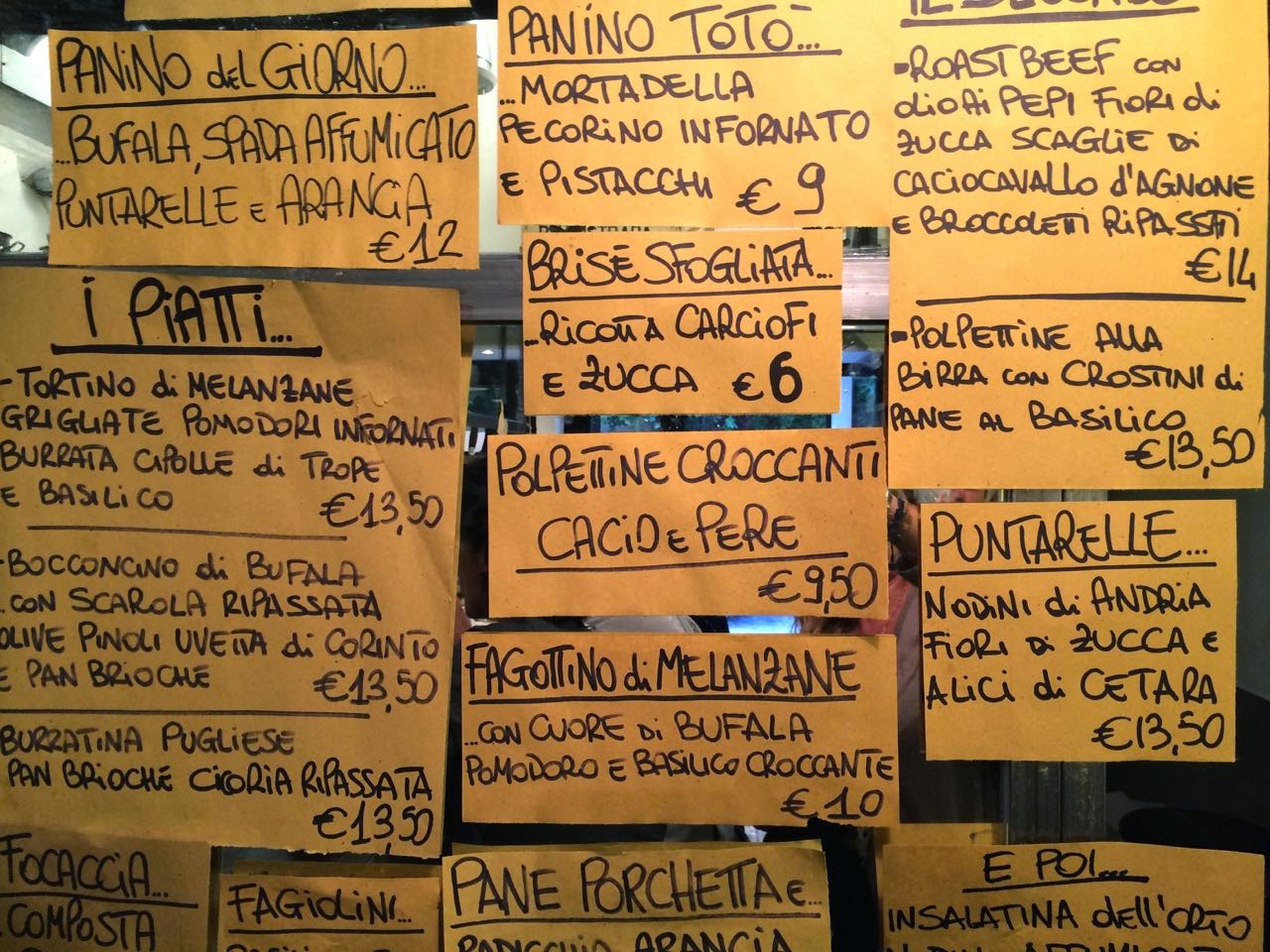Where to eat in Rome