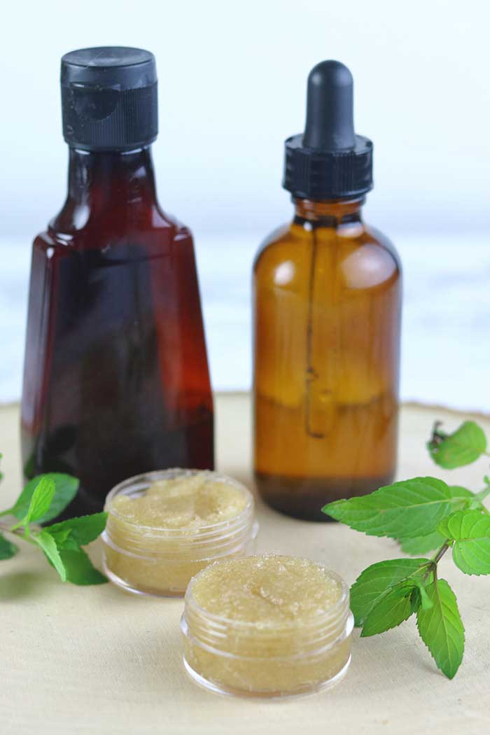 DIY Vanilla Mint Lip Scrub Recipe Everything Pretty