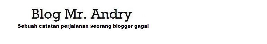 Blog Mr. Andry