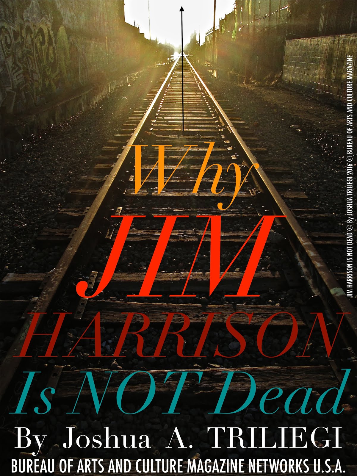 JIM HARRISON is NOT DEAD