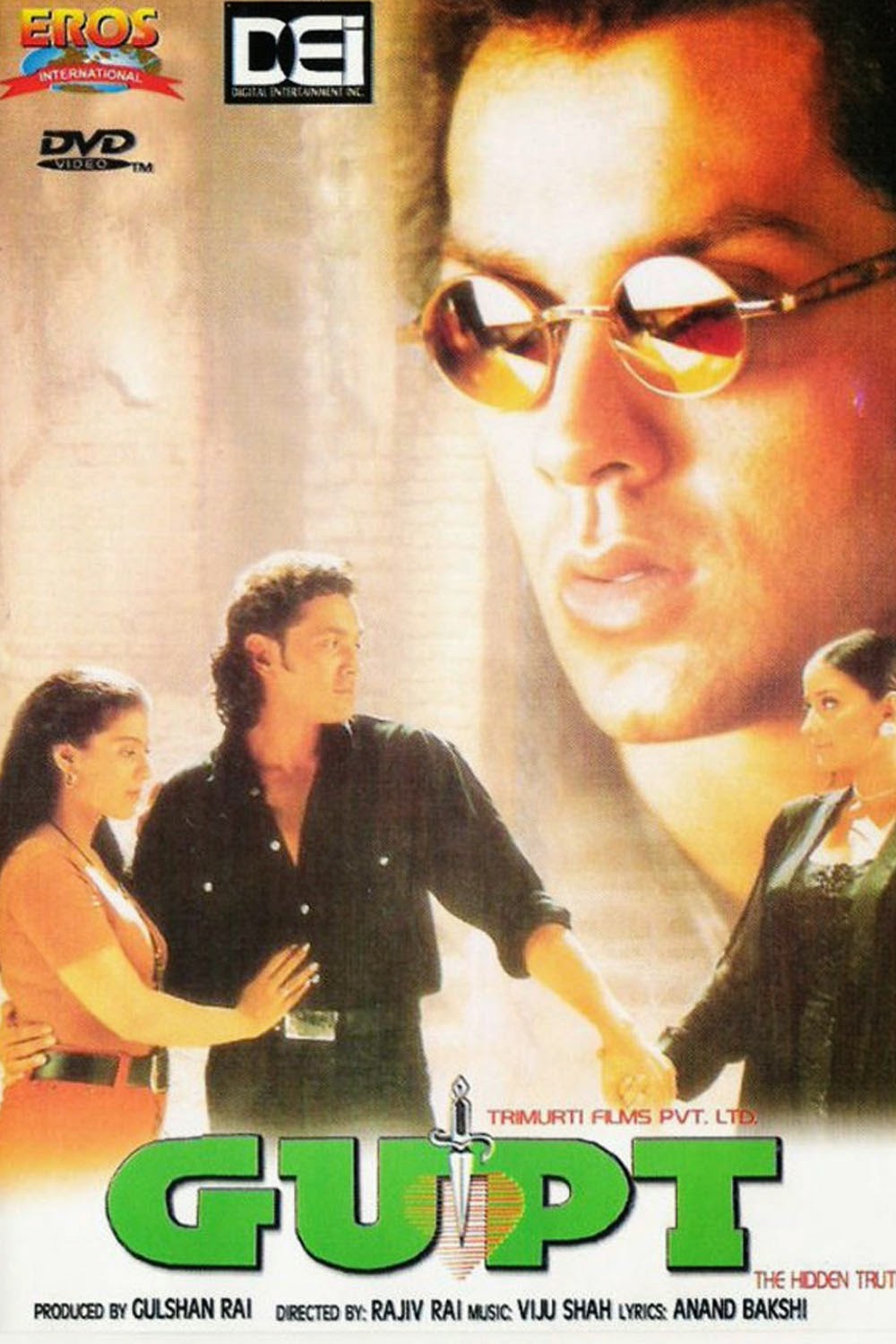 Gupt The Hidden Truth (1997) Hindi Bollywood Movie Watch