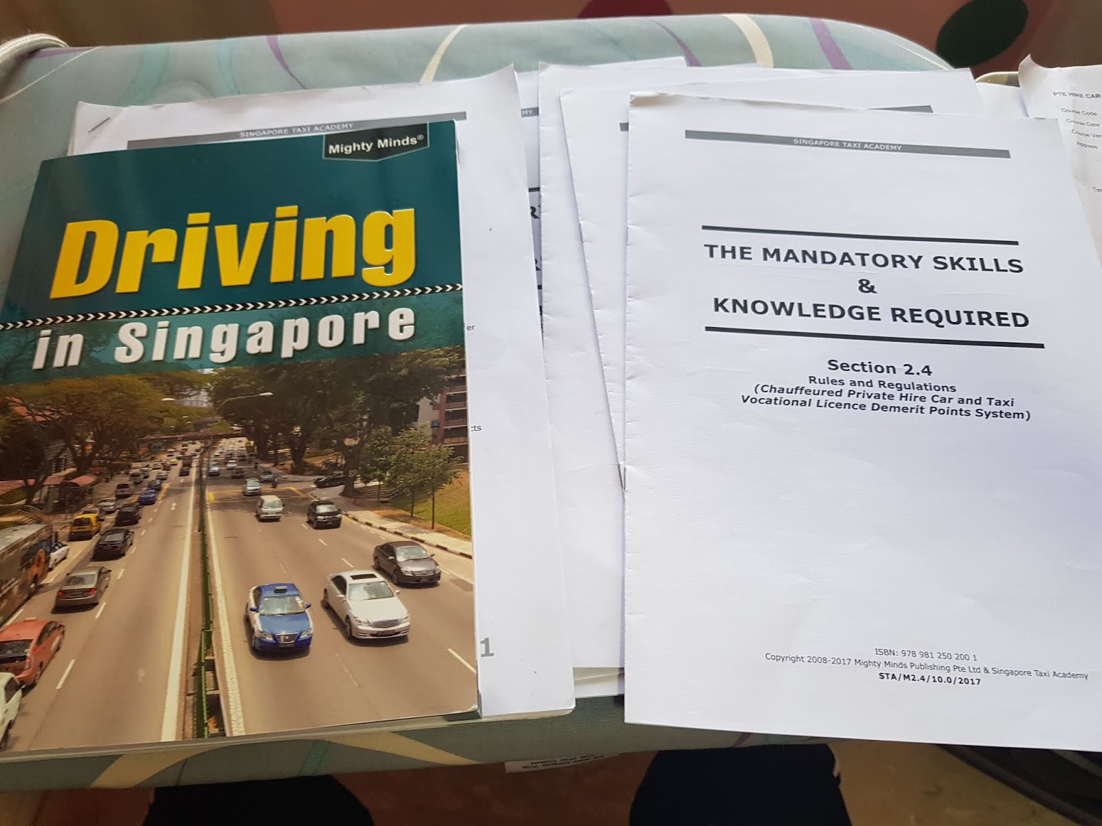 Rasboi How to get your Private Hire Car Driver's Vocational Licence (PDVL)