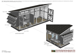 chicken coop plans build l103