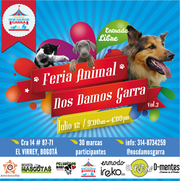 Invitación-Feria-animal-en-Bogotá