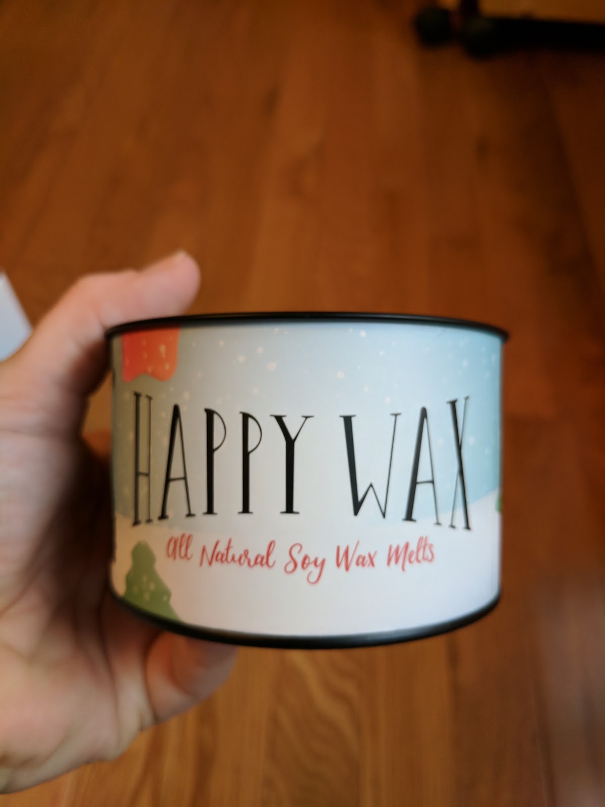 New Happy Wax Classic Wax Warmer Flame-Free No-Scrape Silicone Melting Dish  B4