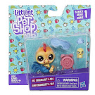 Littlest Pet Shop Series 1 Pet Pairs Rick Chickencluck (#1-126) Pet