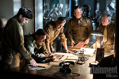 Picture of George Clooney in The Monuments Men