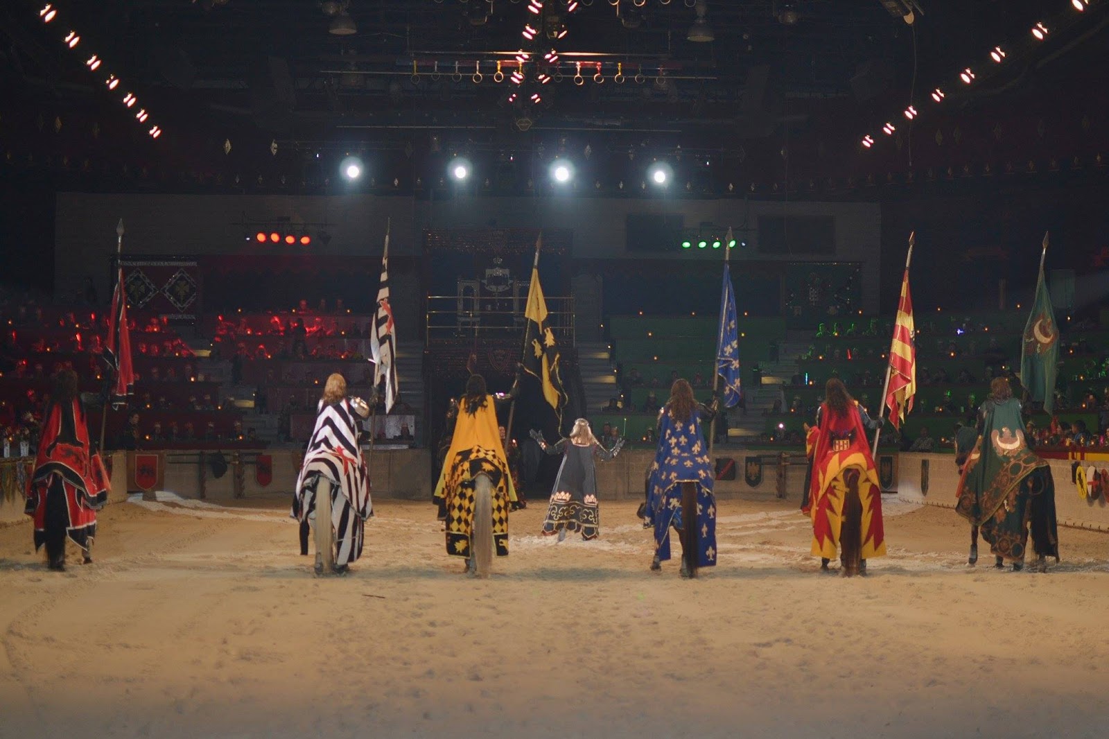 Chicago, IL  Medieval Times Dinner & Tournament
