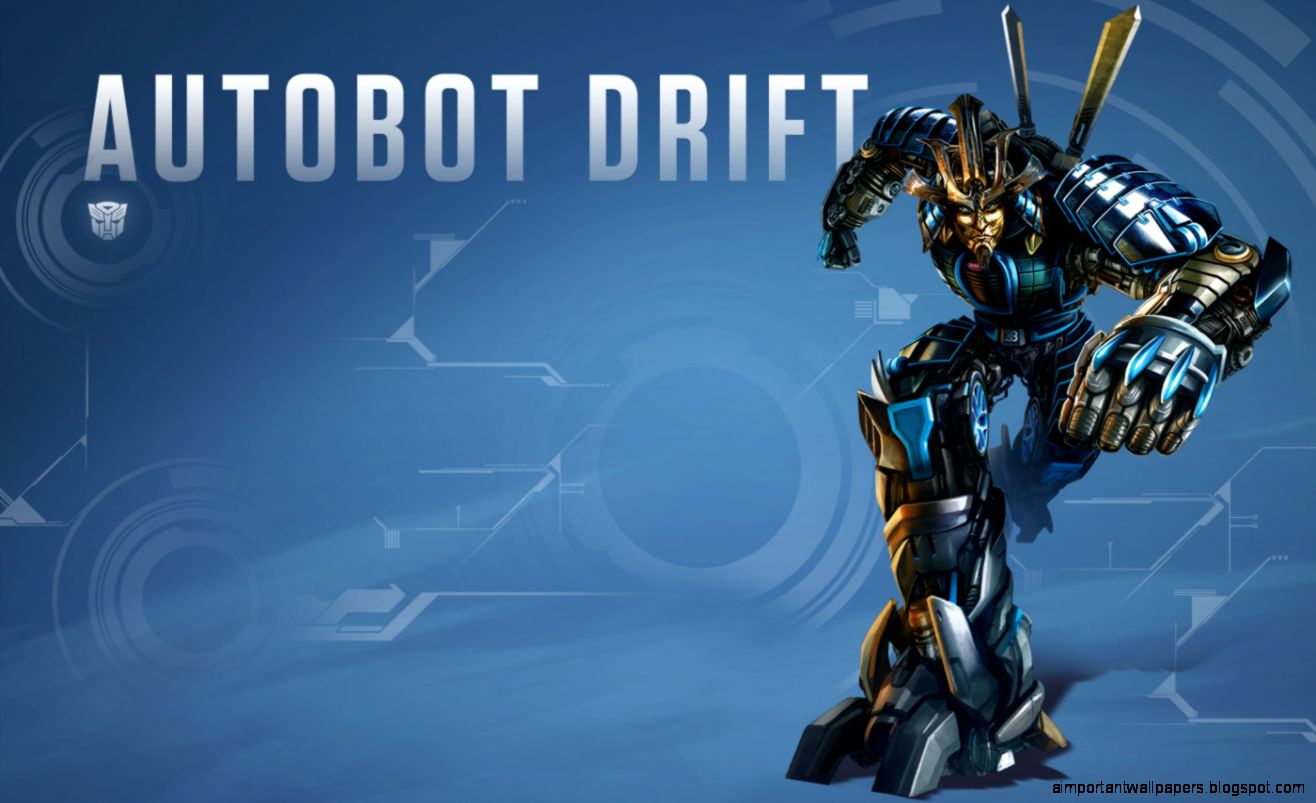 Image   Transformers Age of Extinction Autobot Drift