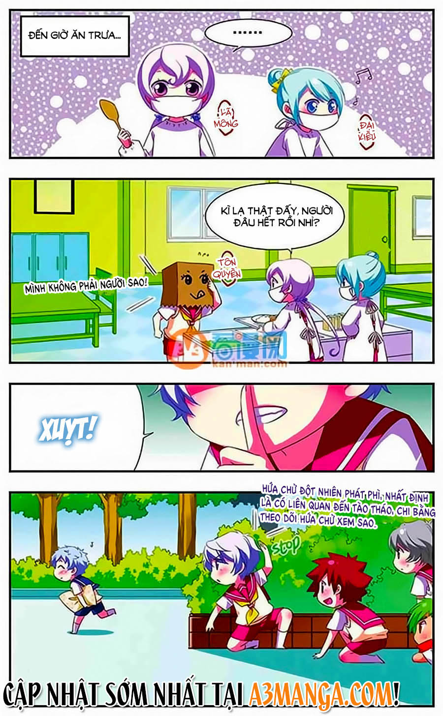 Manh Tam Quốc Chap 102 - Next Chap 103