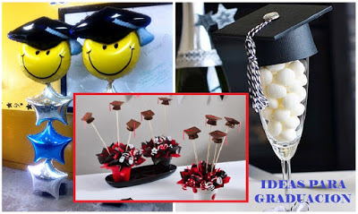 Ronycreativa blog de manualidades: 20 ideas para GRADUACION / 20 Grad