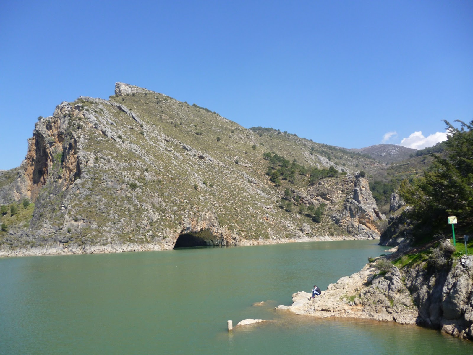 Foto de Pantano de Quentar en Quéntar, Granada